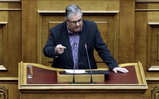 Κουτσούμπας σε κυβέρνηση: Δεν θα σας αφήσουμε σε ‘χλωρό κλαρί’ για τις απεργίες