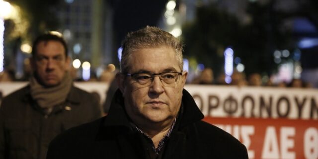 Κουτσούμπας: Η ελπίδα υπάρχει, αν ο λαός αποφασίσει να βαδίσει τον δικό του δρόμο