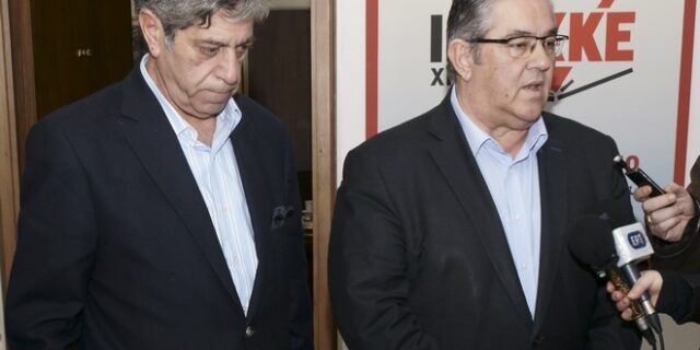 Κουτσούμπας: Να σταματήσει κάθε συνεργασία της κυβέρνησης με το Ισραήλ