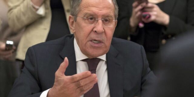 Λαβρόφ: ΗΠΑ και Ν. Κορέα προκάλεσαν την πυρηνική δοκιμή της Πιονγιανγκ