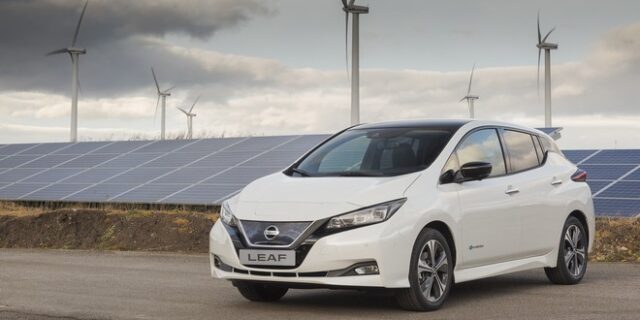 Έρχεται το νέο Nissan LEAF