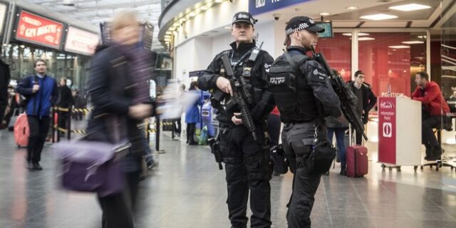 Συναγερμός στο Λονδίνο: Έκλεισε δρόμος λόγος ‘σημαντικού αστυνομικού περιστατικού’