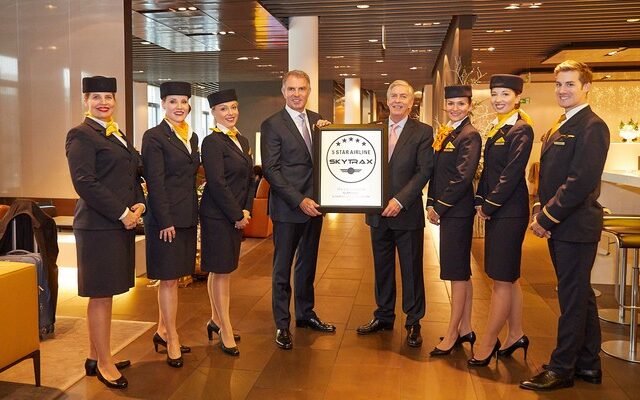 Lufthansa πέντε αστέρων