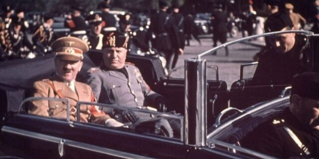 Μηχανή του Χρόνου: Ο Χίτλερ θαύμαζε απεριόριστα τον Μουσολίνι ο οποίος τον απεχθανόταν