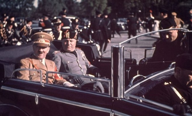 Μηχανή του Χρόνου: Ο Χίτλερ θαύμαζε απεριόριστα τον Μουσολίνι ο οποίος τον απεχθανόταν