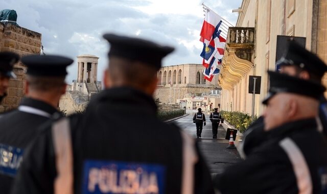 Μάλτα: Η στιγμή των συλλήψεων για τον φόνο της Daphne Galizia