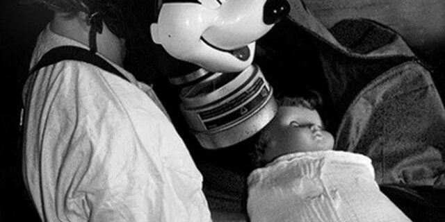 Μηχανή του Χρόνου: Γιατί ο Μίκι Μάους έγινε μάσκα αερίου; Ο τρόμος του πολέμου και της μαζικής καταστροφής