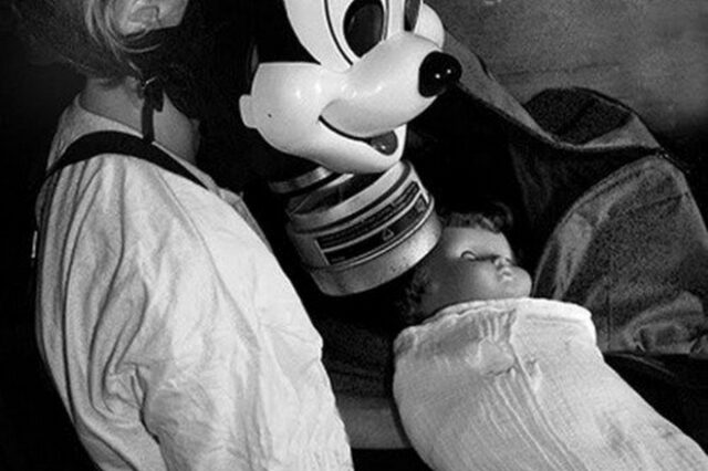 Μηχανή του Χρόνου: Γιατί ο Μίκι Μάους έγινε μάσκα αερίου; Ο τρόμος του πολέμου και της μαζικής καταστροφής
