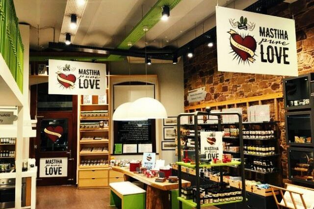 Τα Mastihashop πηγαίνουν Ντόχα