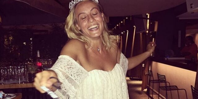 Παντρεύτηκε η Ελεονώρα Μελέτη