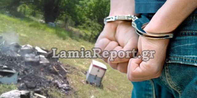 Φθιώτιδα: Έπιασαν τον “μανιακό” που έκαιγε τα μελίσσια