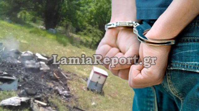 Φθιώτιδα: Έπιασαν τον “μανιακό” που έκαιγε τα μελίσσια