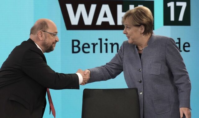 Δημοσκοπικός κόλαφος για το SPD επαναφέρει τα σενάρια μεγάλου συνασπισμού