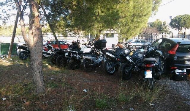 Εξαρθρώθηκε σπείρα που έκλεβε μοτοσυκλέτες μεγάλου κυβισμού
