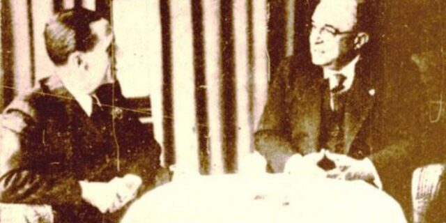 Μηχανή του Χρόνου: Όταν ο Μεταξάς υποδέχθηκε με δάφνες τον Γκέμπελς στην Αθήνα