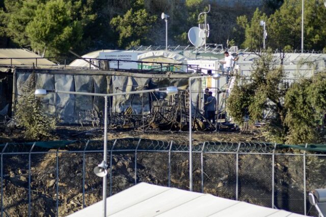 Μυτιλήνη: Σύλληψη 44χρονου για εμπρησμό και συμμετοχή σε επεισόδια στη Μόρια