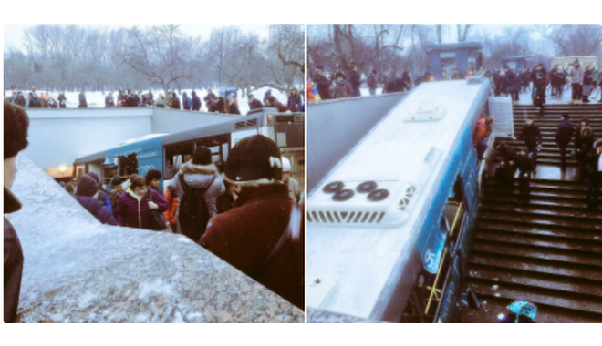 Μόσχα: Τουλάχιστον 5 νεκροί και 15 τραυματίες από ‘εισβολή’ λεωφορείου σε υπόγεια διάβαση