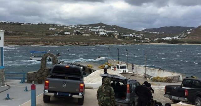 Σε κτίριο του παλαιού λιμεναρχείου οι 12 ναυτικοί του Little Seyma