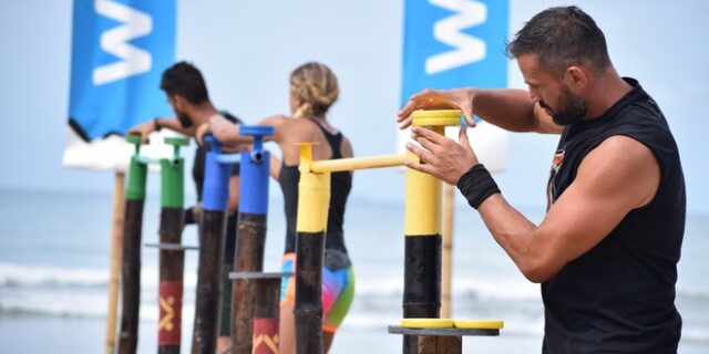 Nomads: Εκτός εαυτού ο Μαυρίδης με Αλεξάνδρου και Ζώη