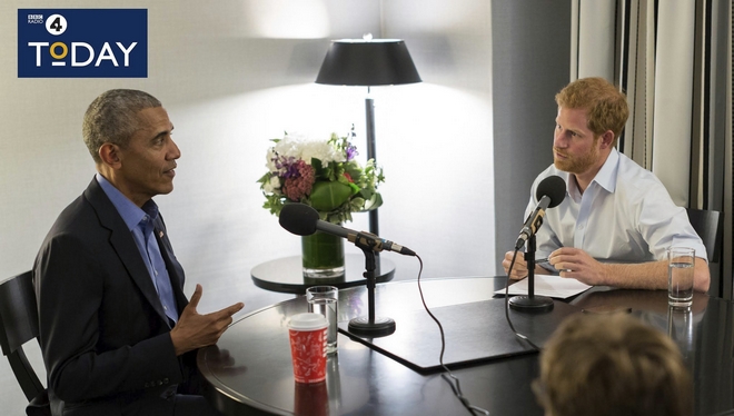 Όταν ο πρίγκιπας Χάρι πήρε συνέντευξη από τον Ομπάμα: ‘Καρφιά’ για τη μανία του Τραμπ με το Twitter