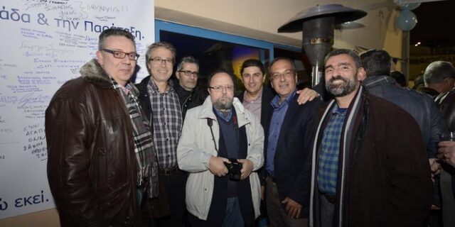 Ολες οι γενιές της ΟΝΝΕΔ ξανά μαζί