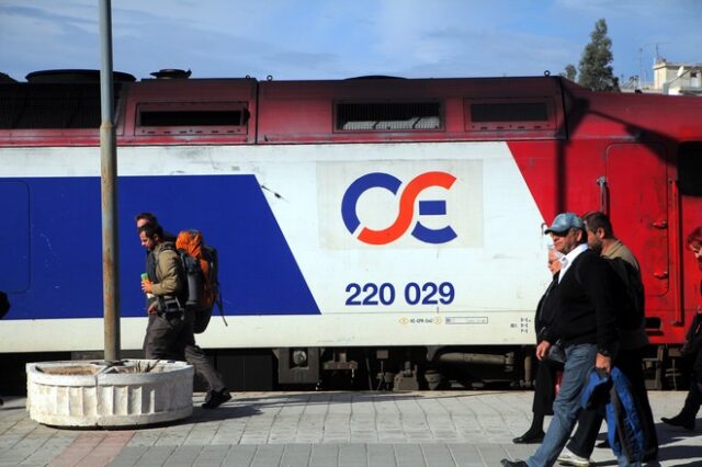 Αναστολή δρομολογίων τρένων λόγω 24-ωρης απεργίας της Γ.Σ.Ε.Ε.