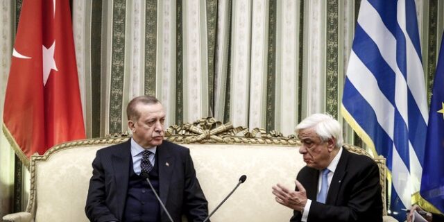 Συγχαρητήριο μήνυμα Παυλόπουλου σε Ερντογάν