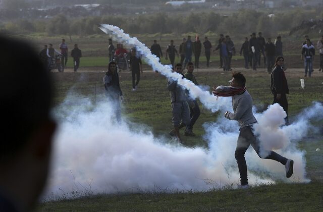 Δύο Παλαιστίνιοι νεκροί από πυρά του ισραηλινού στρατού στη Λωρίδα της Γάζας