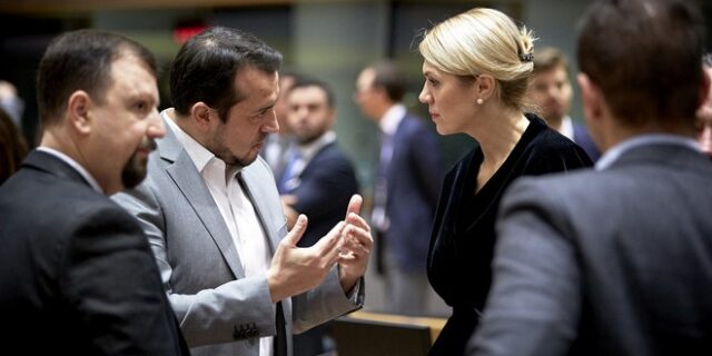 Παππάς: Μπορούμε να φέρουμε το αύριο σήμερα, για όλους τους Ευρωπαίους