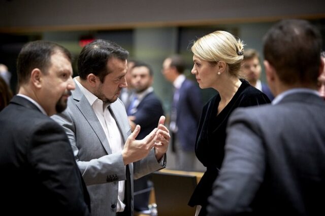 Παππάς: Μπορούμε να φέρουμε το αύριο σήμερα, για όλους τους Ευρωπαίους