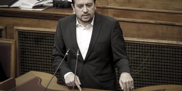 Αιχμές Παππά σε ΝΔ για το Πόθεν Έσχες της Μαρέβας Μητσοτάκη