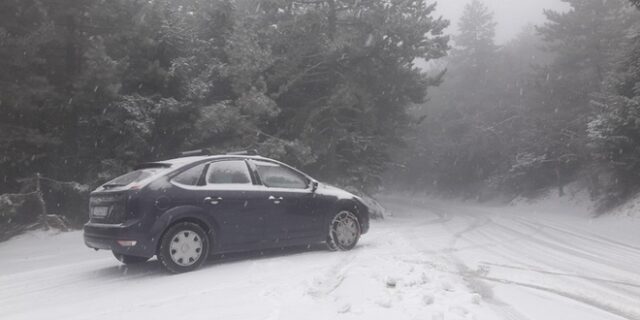 Καιρός: Πού θα χιονίσει σήμερα