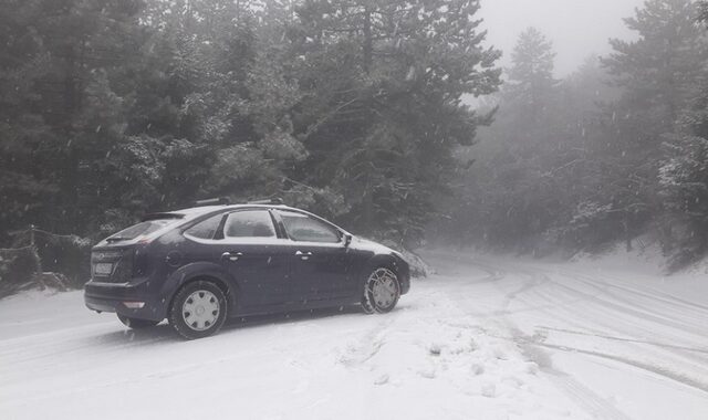 Καιρός: Πού θα χιονίσει σήμερα