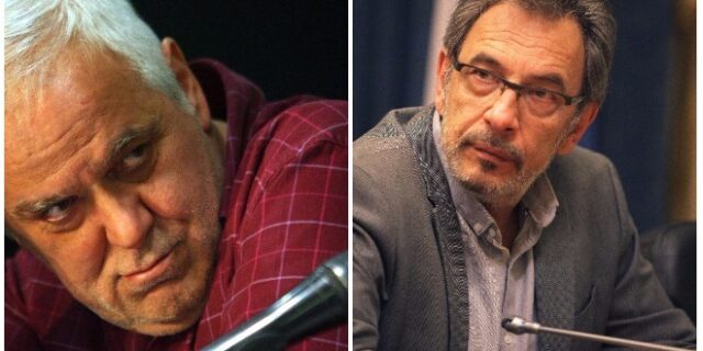 ‘Άκου ρουφιανάκο’: Πόλεμος Τσακνή – Μανδραβέλη για τα μάτια της Μποφίλιου