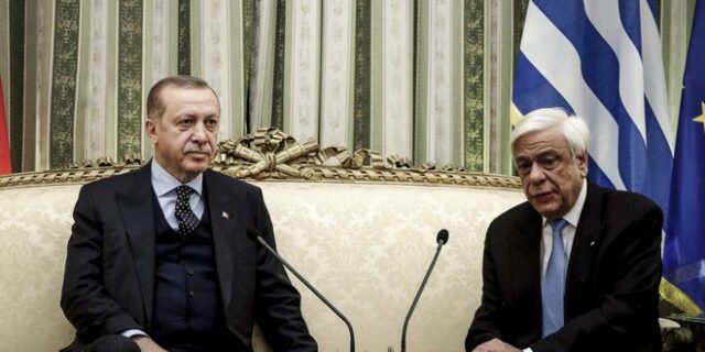 Παυλόπουλος: Αδιαπραγμάτευτη η Συνθήκη της Λωζάνης- Επιμένει ο Ερντογάν