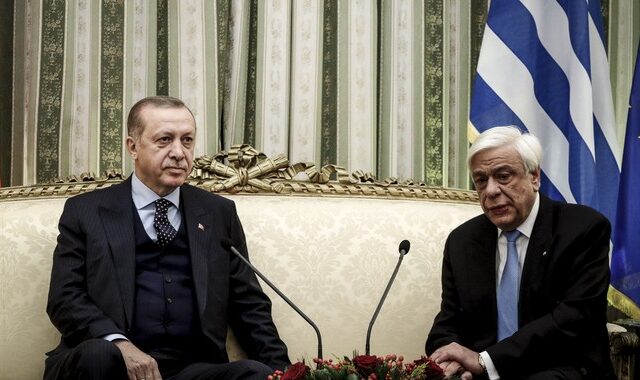 Παυλόπουλος: Αδιαπραγμάτευτη η Συνθήκη της Λωζάνης- Επιμένει ο Ερντογάν