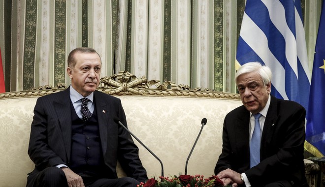 Παυλόπουλος: Αδιαπραγμάτευτη η Συνθήκη της Λωζάνης- Επιμένει ο Ερντογάν