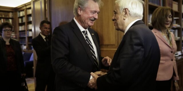 Παυλόπουλος: Να μην ξεχνούν οι εταίροι και ειδικά οι νεότεροι, ότι η αλληλεγγύη είναι η βάση της Ευρώπης