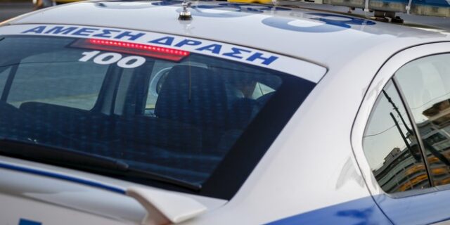 Ληστεία με απειλή μαχαιριού σε σουπερμάρκετ στον Βύρωνα