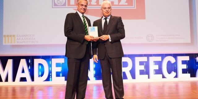ΓΙΩΤΗΣ: Διπλή διάκριση στα βραβεία ‘Made in Greece 2017’