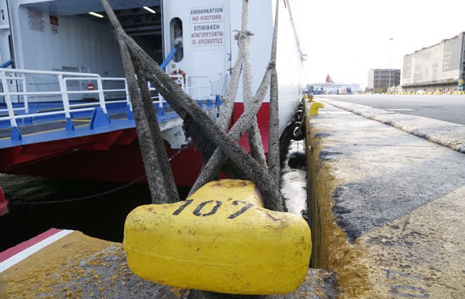 Με προβλήματα τα δρομολόγια των πλοίων- 9 μποφόρ στο Αιγαίο