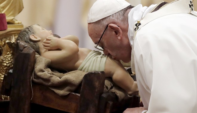 Πάπας Φραγκίσκος: Έκκληση στους πιστούς για φιλοξενία προσφύγων και μεταναστών