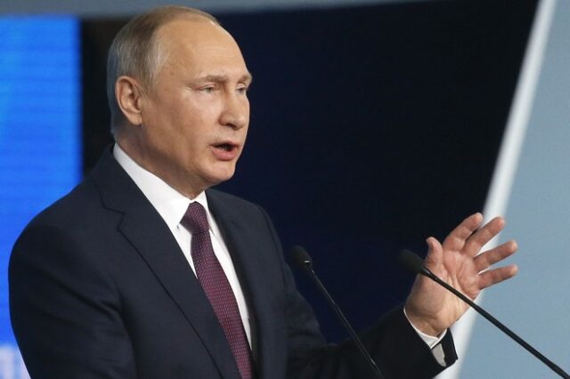 Το 69% των Ρώσων θα ψηφίσουν Πούτιν στις προεδρικές εκλογές