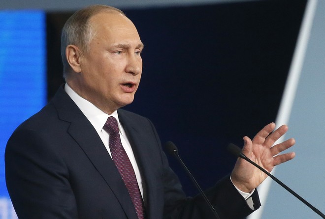 Αποδείξεις για ρωσική εμπλοκή στις εκλογές των ΗΠΑ ζητά ο Πούτιν