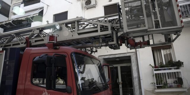 Τραγωδία στην Κατερίνη: Τρεις νεκροί από φωτιά σε πολυκατοικία