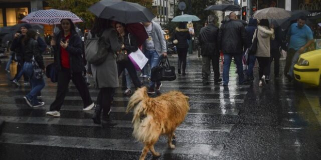 Από νεφώσεις σε καταιγίδες και χιόνια τις επόμενες μέρες