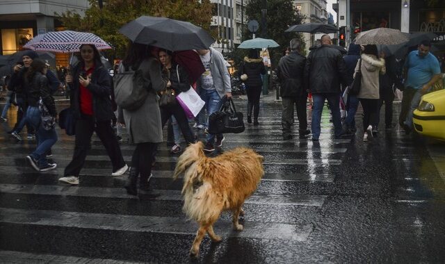 Από νεφώσεις σε καταιγίδες και χιόνια τις επόμενες μέρες