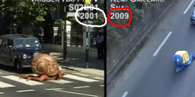 Είναι οι φάρσες του Ρεμί Γκαγιάρντ αντιγραφή από Βρετανική εκπομπή;