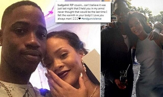 Σοκαρισμένη η Rihanna: Δολοφόνησαν εν ψυχρώ τον 21χρονο ξάδερφό της