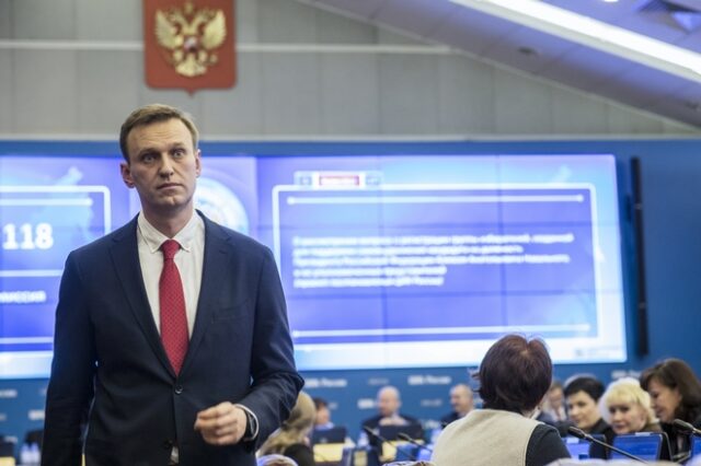 Ρωσία: Μπλόκο στην υποψηφιότητα του ηγέτη της αντιπολίτευσης
